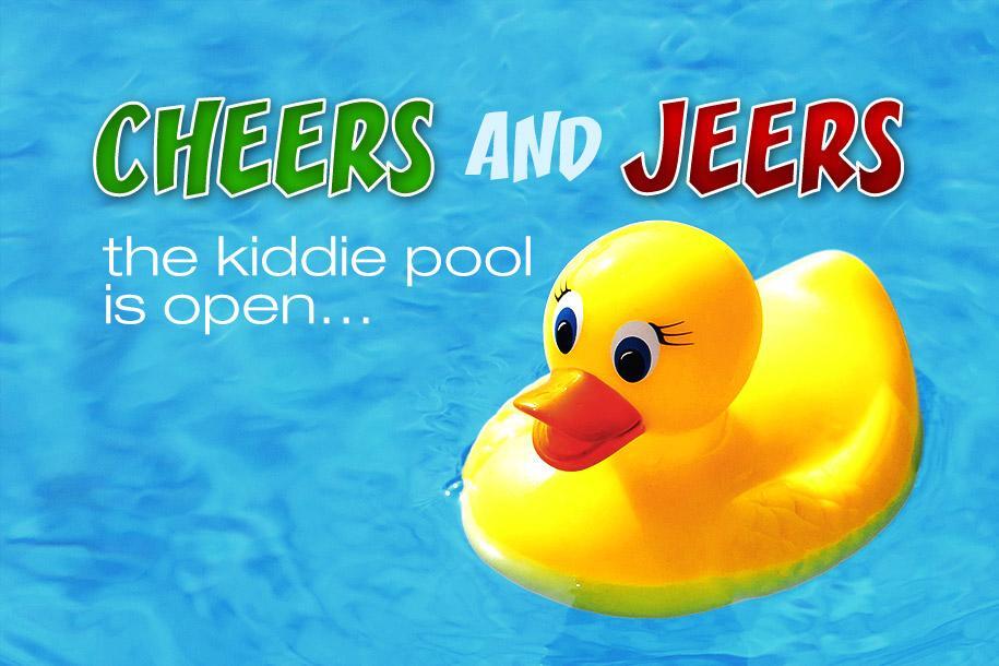 Applause and Criticism: Thursday