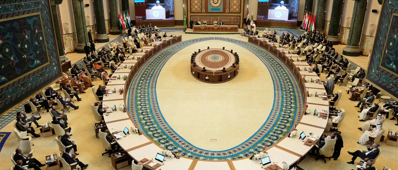 Arab Nations Urge Hamas To Surrender Weapons And Authority In Gaza For The First Time