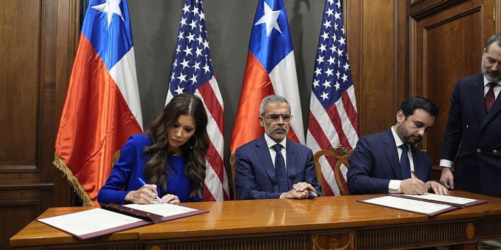 Aragua group targeted as Noem agrees with Chile to help stop foreign gangs from entering the US