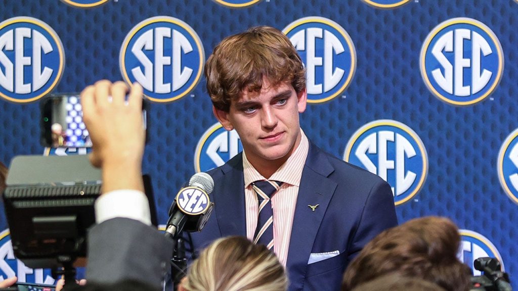 Arch Manning shares his reasons for remaining at Texas amid talk of transferring