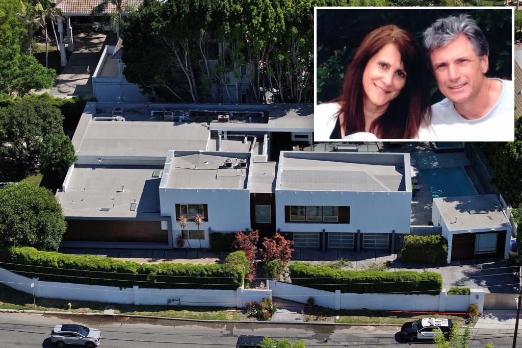 Area where 'American Idol' executive was killed experienced a 40% increase in alarming burglaries