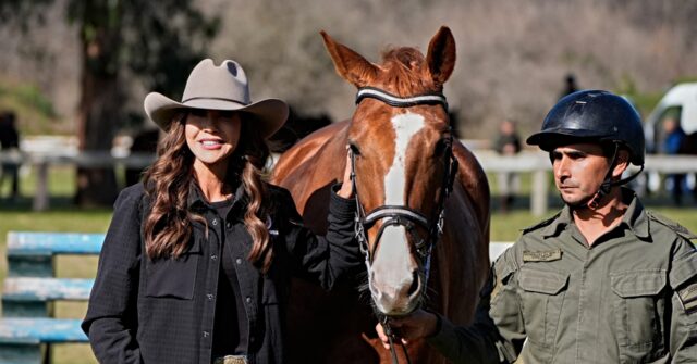 Argentina Greets Kristi Noem with Horseback Riding and Renowned Local Barbecue