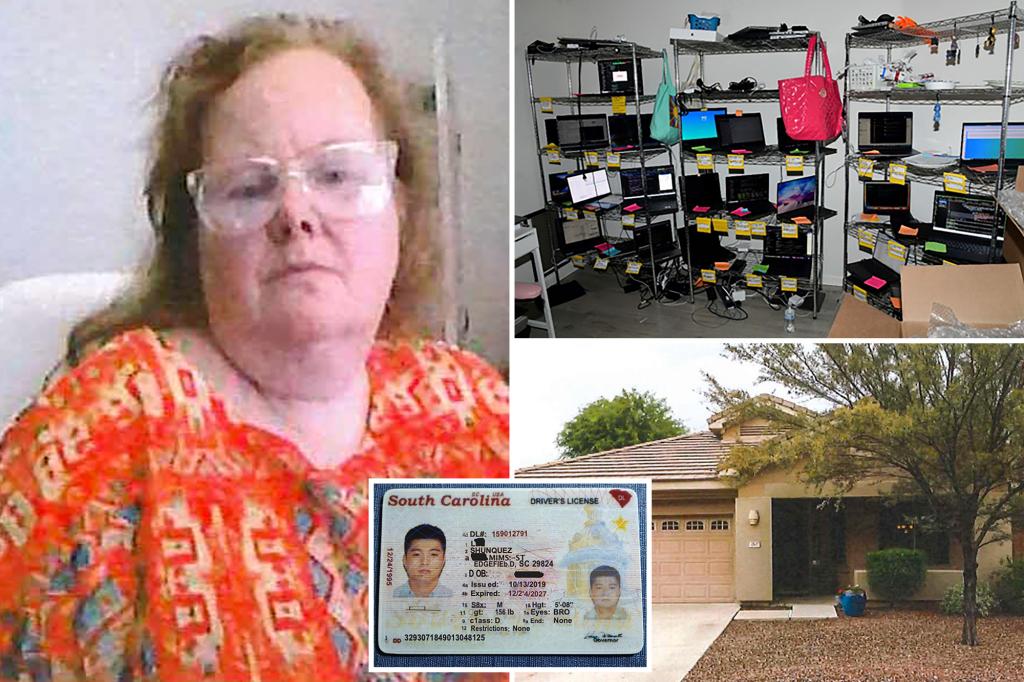 Arizona resident Christina Marie Chapman receives jail time for assisting North Korean tech workers in entering US jobs.