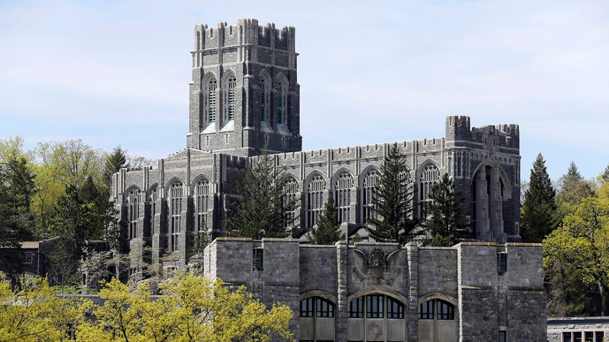 Army Secretary directs West Point to reinstate crest on chapel Bibles