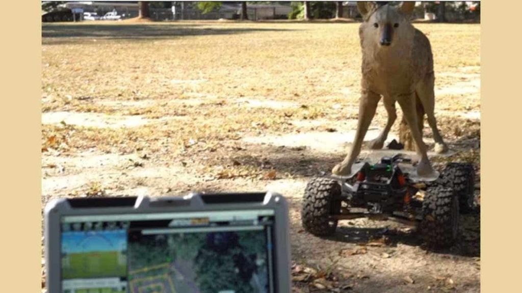 Army uses robotic coyotes to prevent animals from entering military airfields