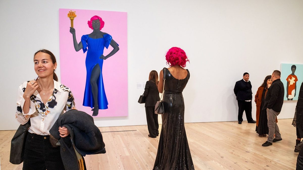 Artist of Obama portrait withdraws from Smithsonian exhibition over transgender Statue of Liberty