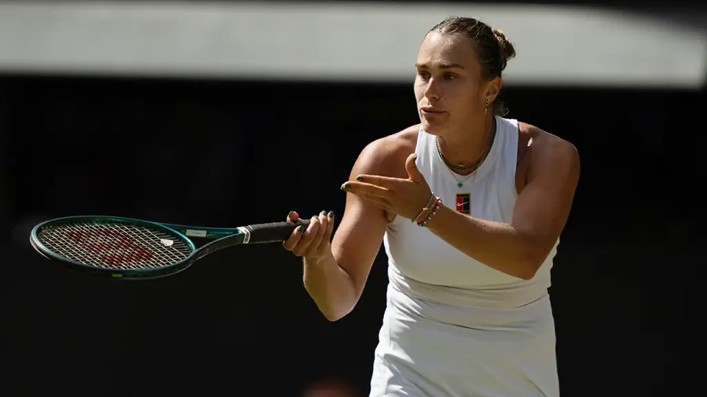Aryna Sabalenka explains what Amanda Anisimova did that upset her
