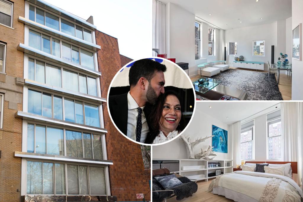 As Mamdani focuses on New York City's affluent residents in his tax proposal, attention shifts to his mother's $2 million Chelsea apartment.