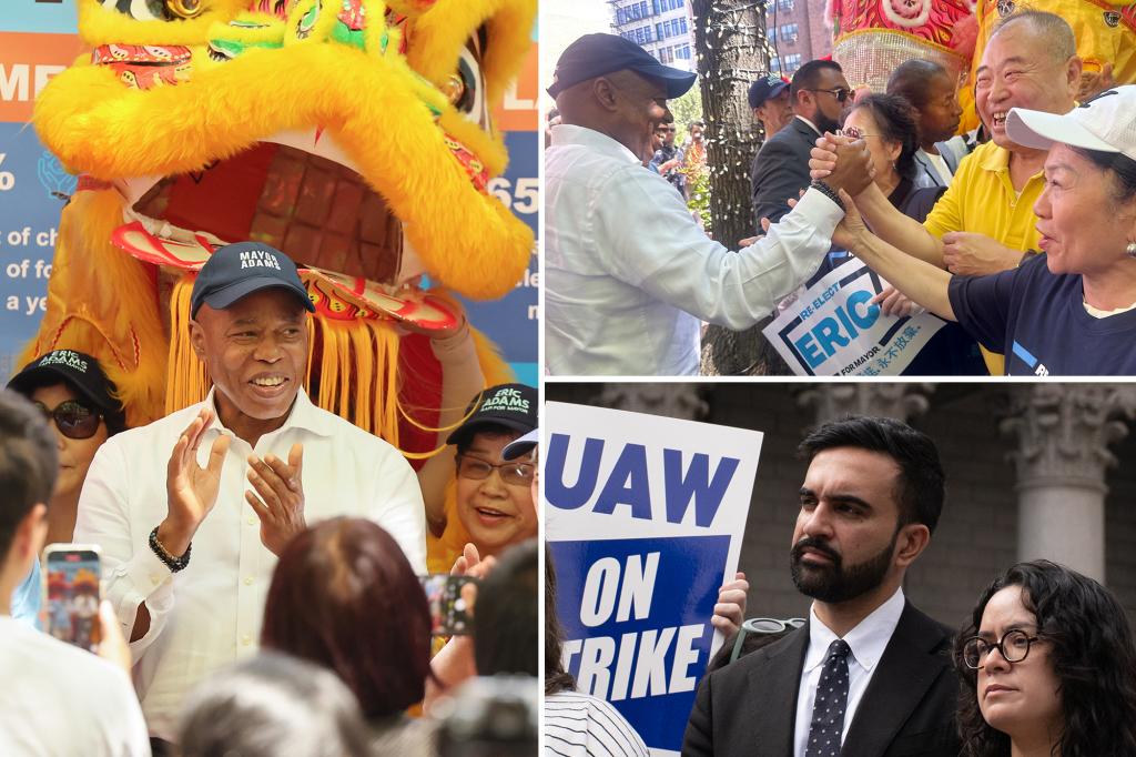 Asian American community in NYC stands with Mayor Eric Adams against Zohran Mamdani: 'I do not back socialists'