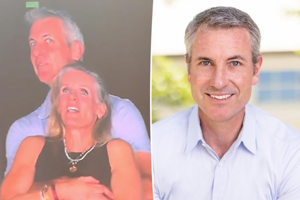 Astronomer CEO Andy Byron and HR Chief Kristin Cabot placed on leave after Coldplay kiss cam reveals suspected affair