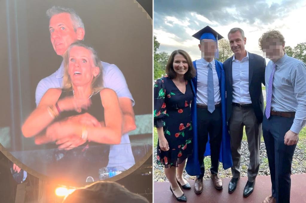 Astronomer CEO Andy Byron and HR head Kristin Cabot were enjoying the American dream with their families before the Coldplay controversy unfolded.