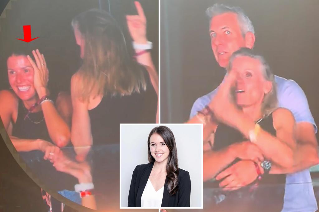 Astronomer HR Vice President shares about Coldplay kiss cam