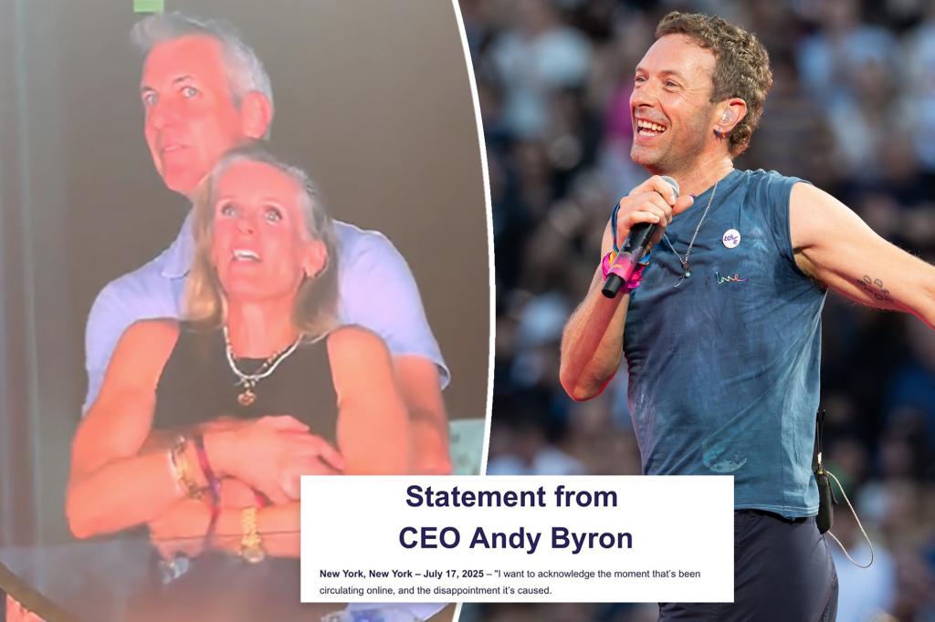 Astronomer criticizes 'false' Andy Byron remark following CEO's Coldplay kiss cam controversy