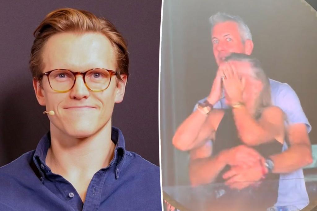 Astronomer’s acting CEO Pete DeJoy responds to former employee claiming he has 'laughed at the memes’ about Andy Byron’s scandal