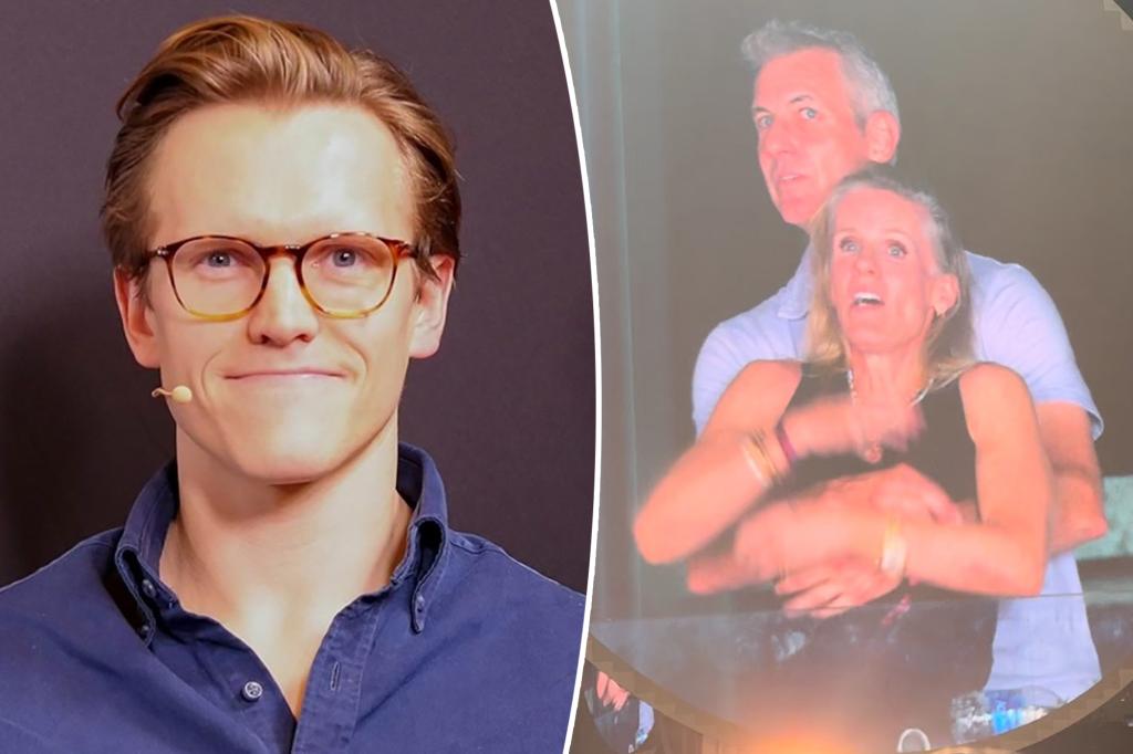 Astronomer's new CEO admits to surprising advantage of Kristin Cabot and Andy Byron’s Coldplay kiss cam incident