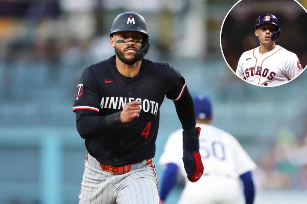 Astros looking at former star Carlos Correa as MLB trade deadline approaches