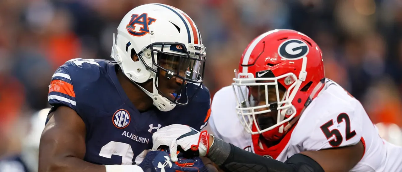 Auburn Alum Kerryon Johnson Shares an Intriguing Response About His College.