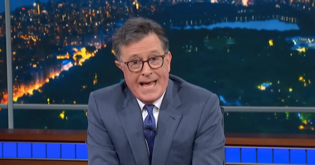 Audience at ‘Late Show’ Reacts Strongly as a Tearful Stephen Colbert Shares News of Cancellation
