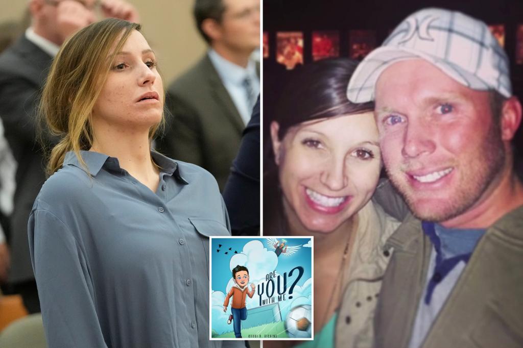 Author of a children's grief book and accused killer Kouri Richins faces 26 additional charges