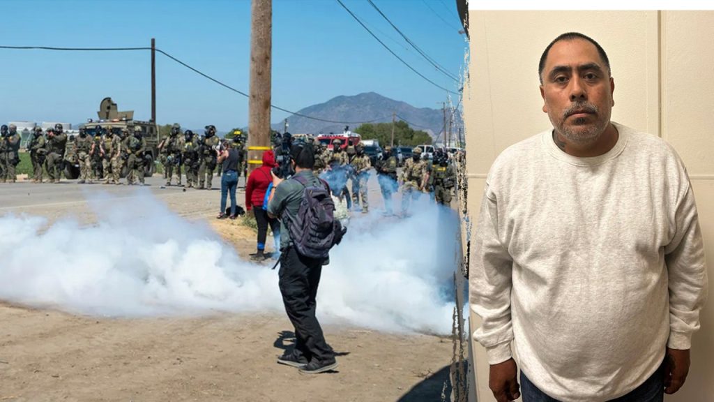 Authorities detain 319 undocumented individuals in significant ICE operation at California cannabis farm