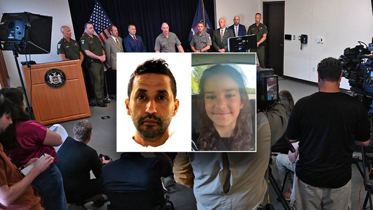 Authorities explain the circumstances surrounding the death of a young Canadian girl following her father's murder charges.