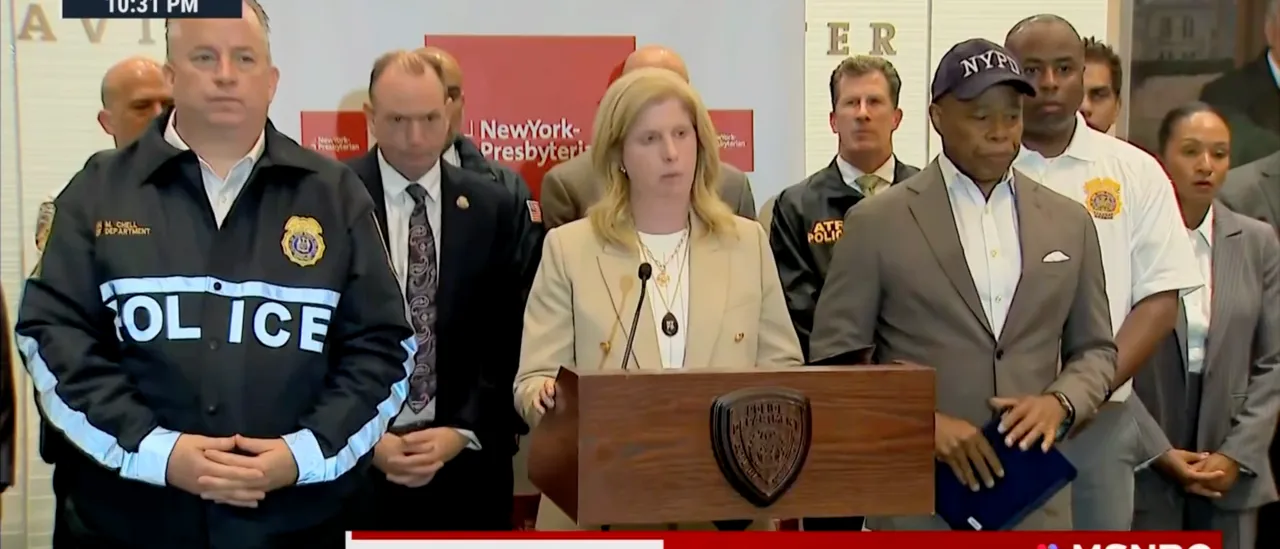 Authorities identify NYC shooter and confirm fallen officer as one of the victims