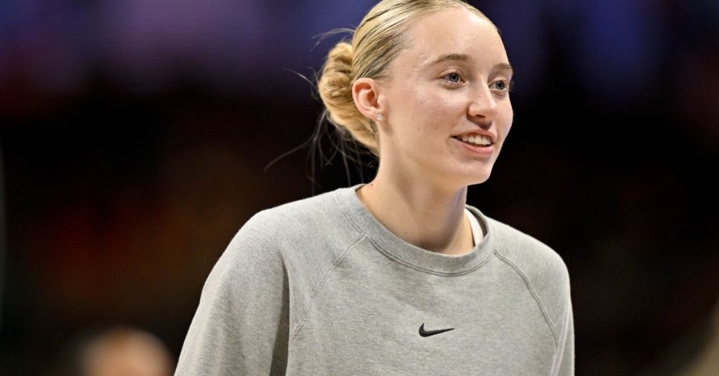 Avoid meeting your heroes, unless they are Paige Bueckers.