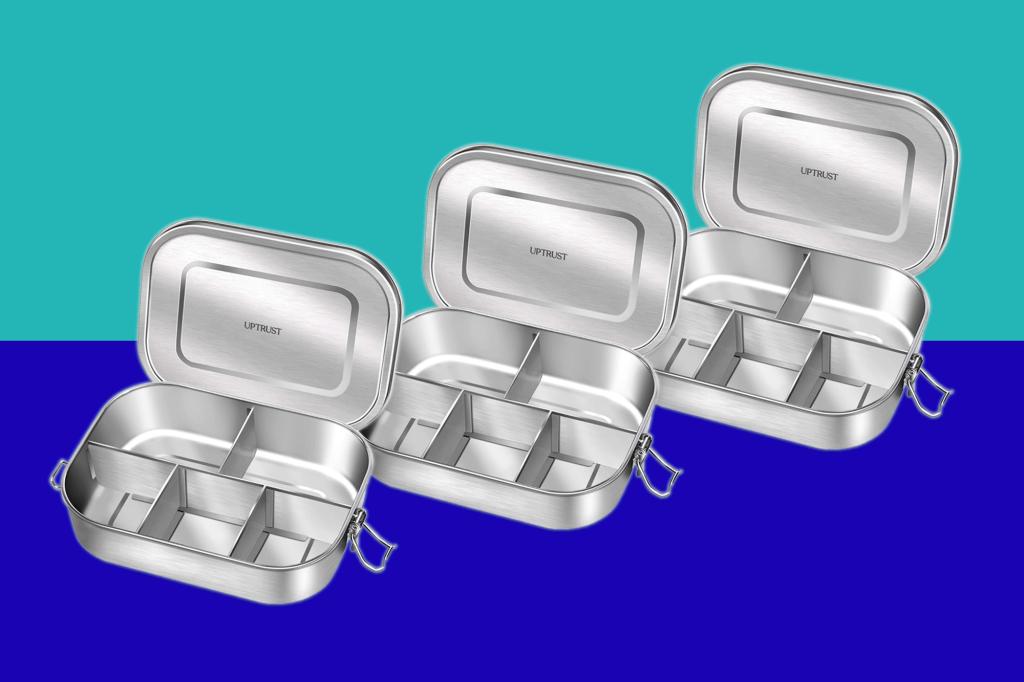 Avoid microplastics and get a $30 bento box on Amazon instead.