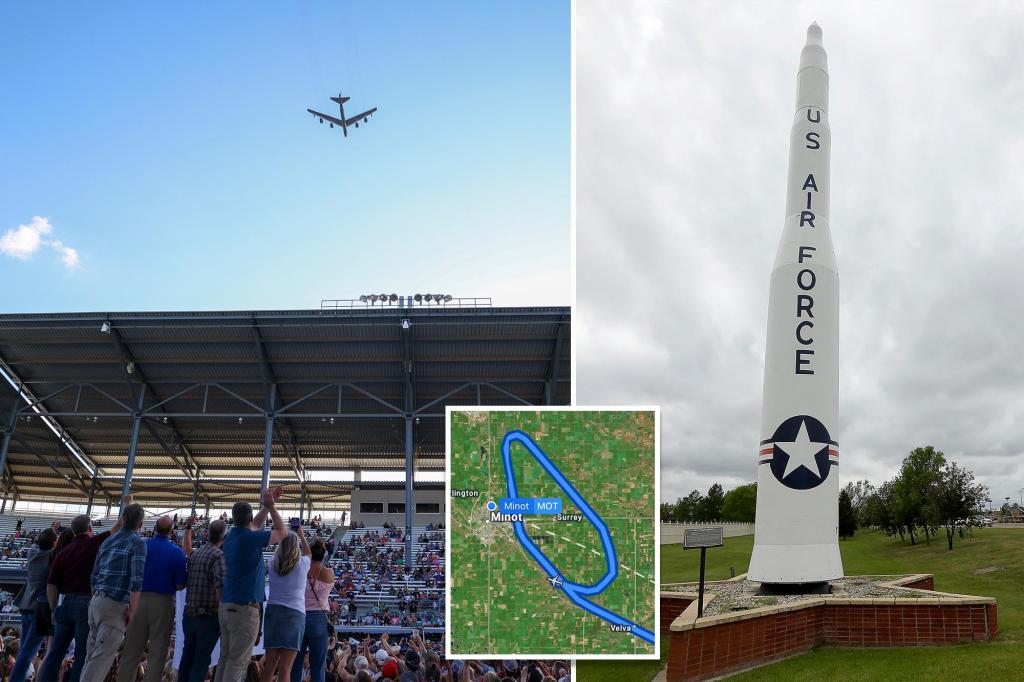 B-52 bomber did not receive a warning about the nearby Delta aircraft before the alarming near-collision in North Dakota.