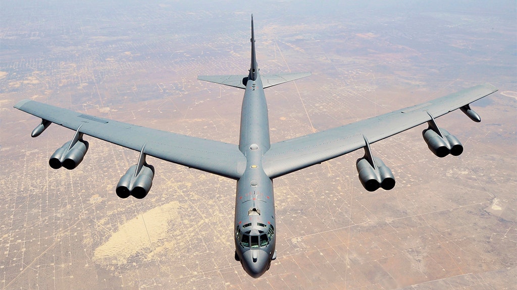 B-52 bomber was on a permitted route during close call with Delta flight, according to the Air Force