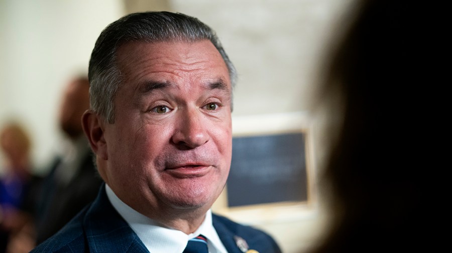 Bacon describes Hegseth's base name changes as foolish.