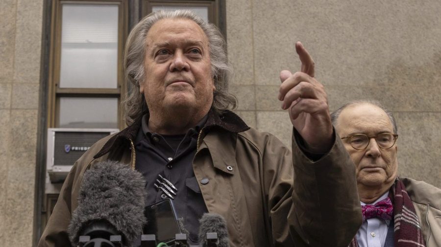 Bannon warns GOP could lose 40 House seats over Epstein files