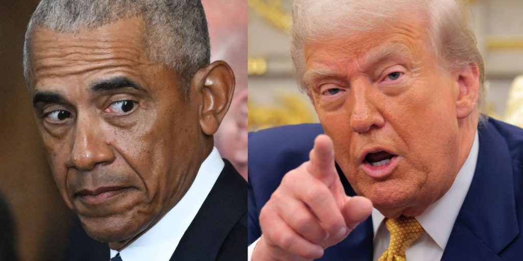 Barack Obama addresses Trump's treason claims in unusual statement: 'Feeble effort to divert attention'