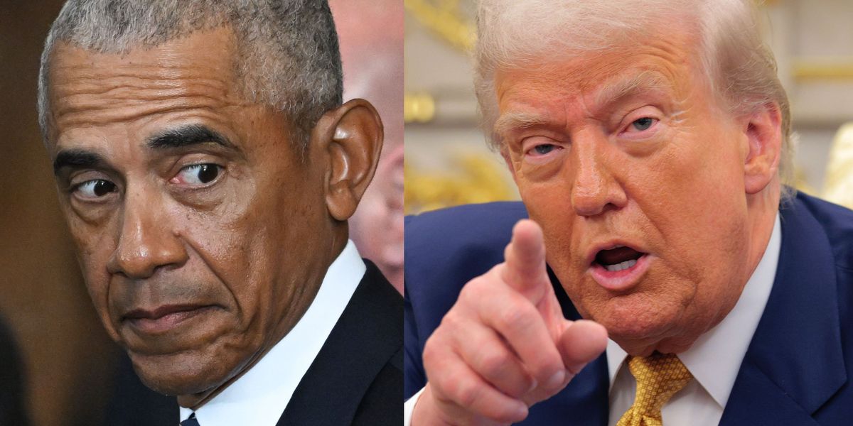 Barack Obama addresses Trump's treason claims in unusual statement: 'Feeble effort to divert attention'