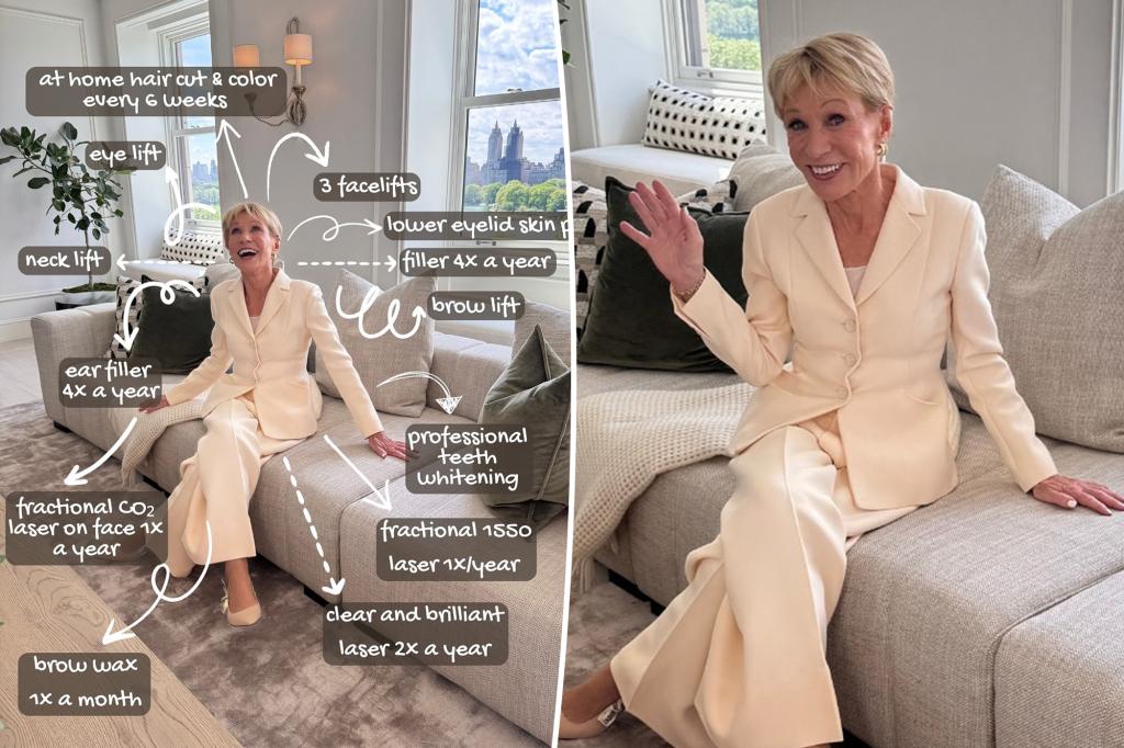 Barbara Corcoran shares her secret strategy to fight aging