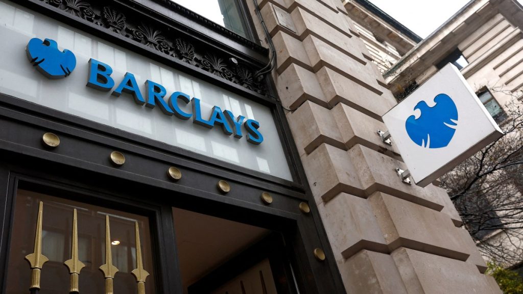 Barclays chief cautions chancellor against increasing taxes on banks