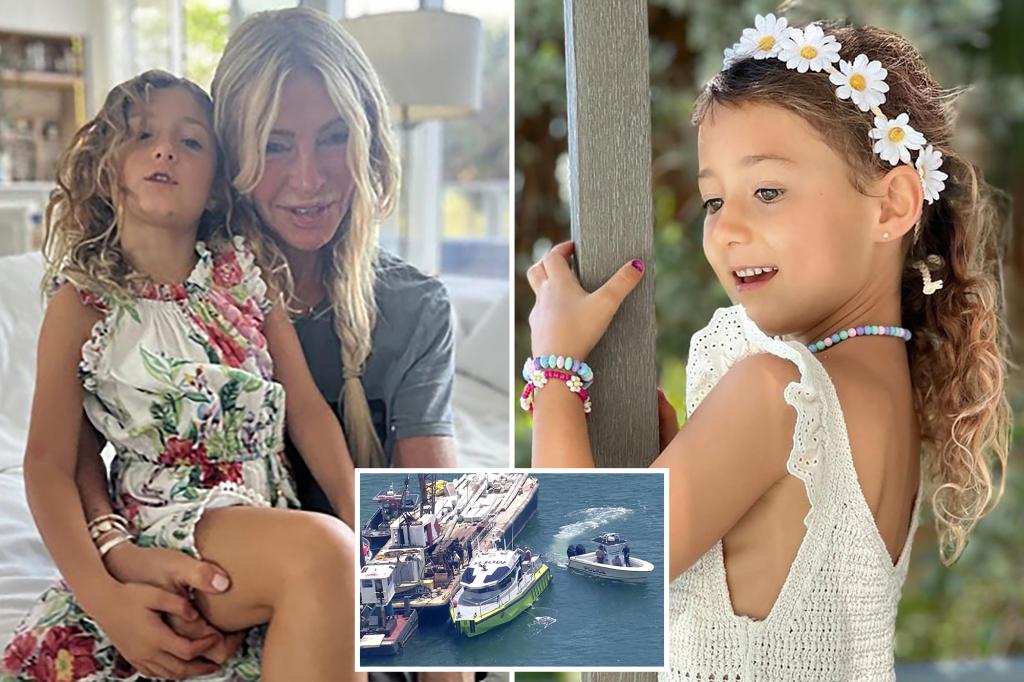 Barge captain in Miami undergoes sobriety test after identification of one of the two deceased girls