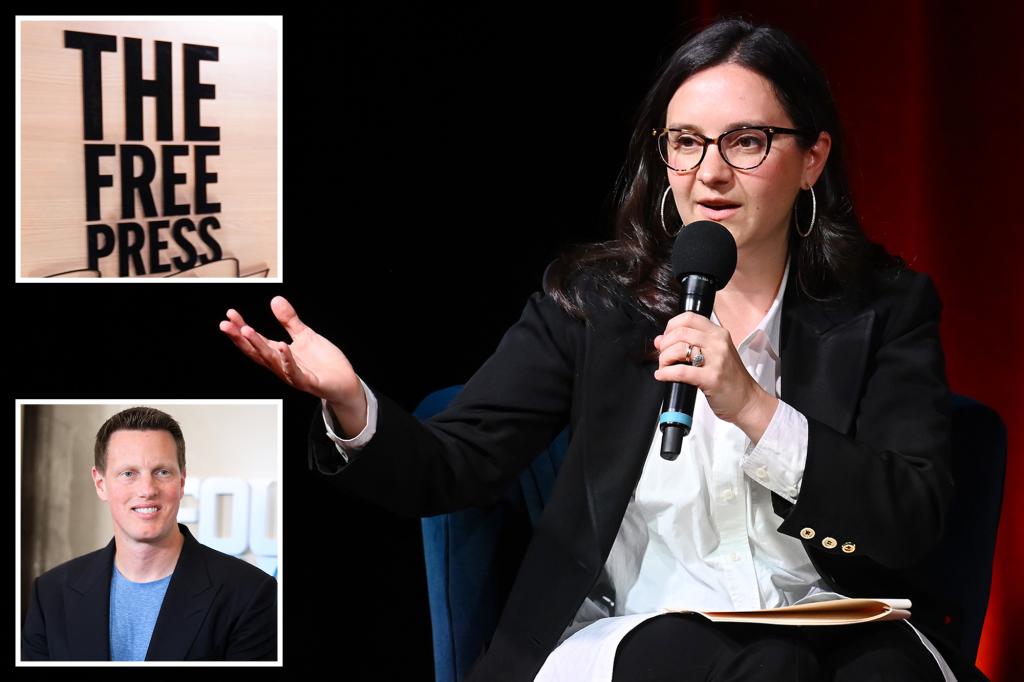 Bari Weiss seeks to sell The Free Press for $250 million: report