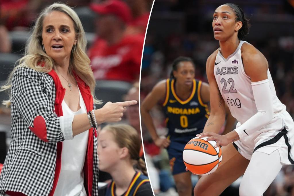 Becky Hammon criticizes Aces after 27-point loss to Fever