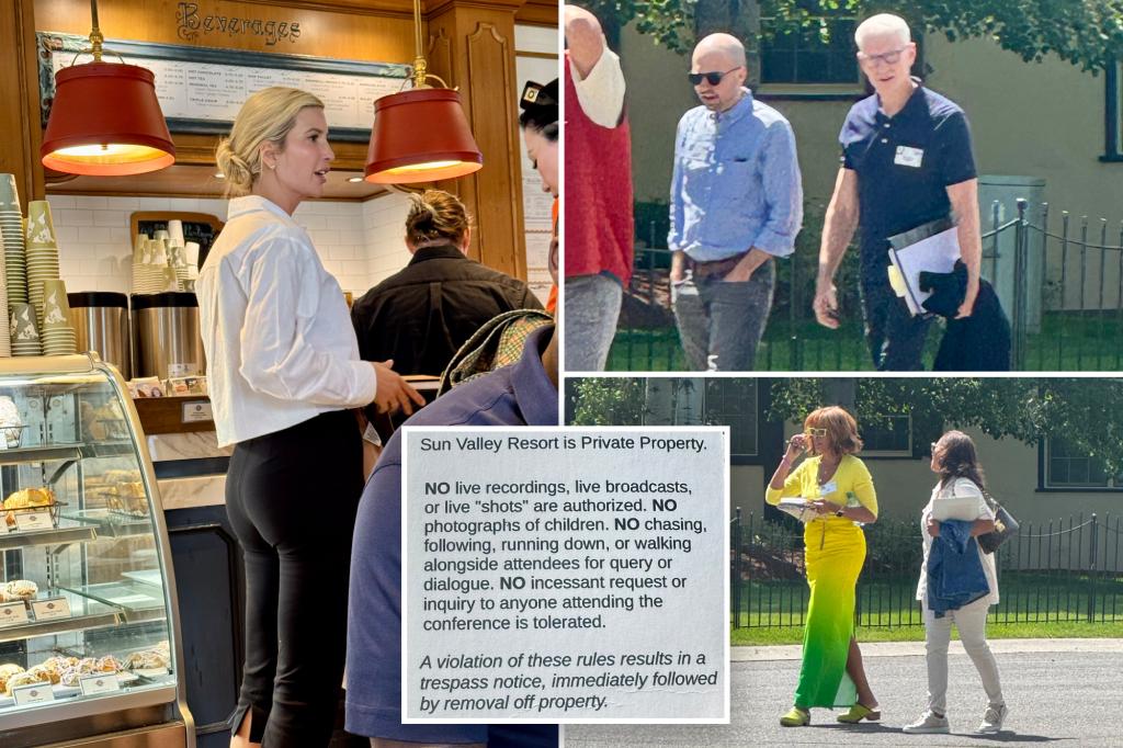 Behind Sun Valley's excessive security measures