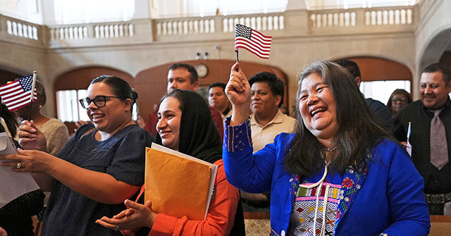 Being a citizen comes with the greatest responsibility to the U.S.