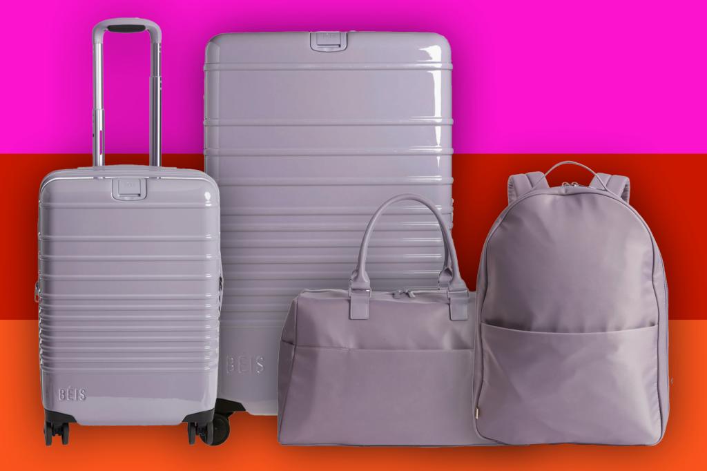 Béis luggage and bag discounts during the Anniversary Sale at Nordstrom