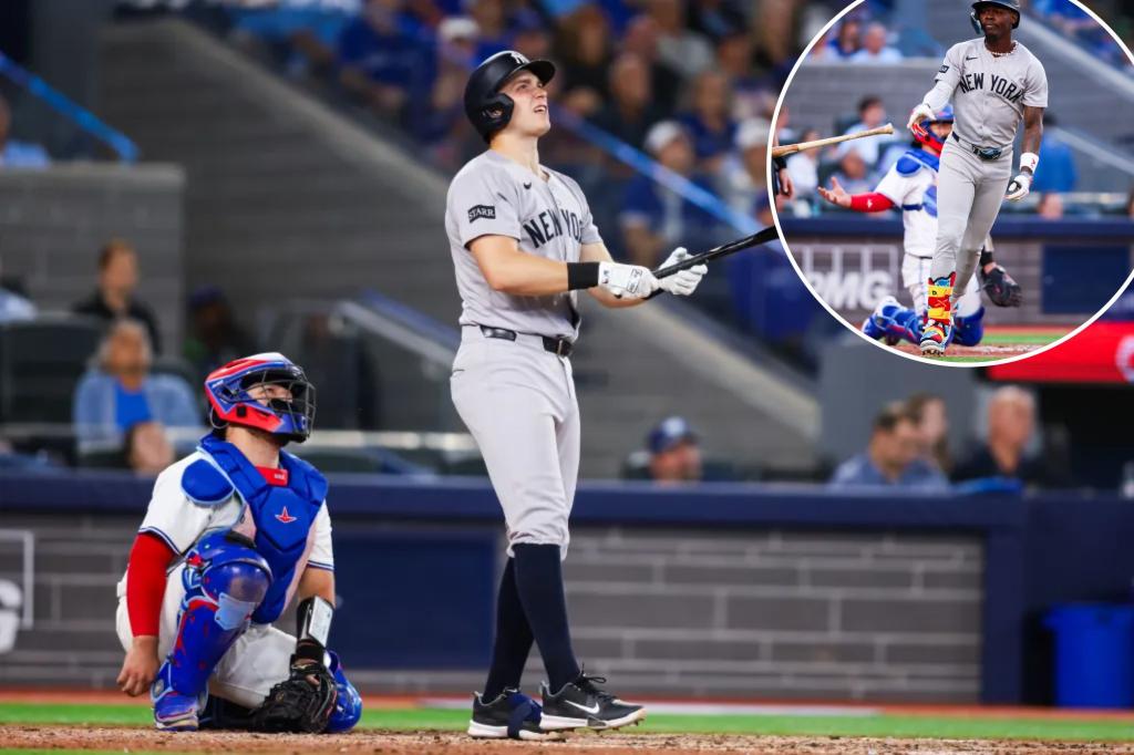 Ben Rice's home run in the ninth inning leads the Yankees to victory against the Blue Jays