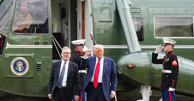 Beneath the Smiles, Trump Took Down Britain's Starmer