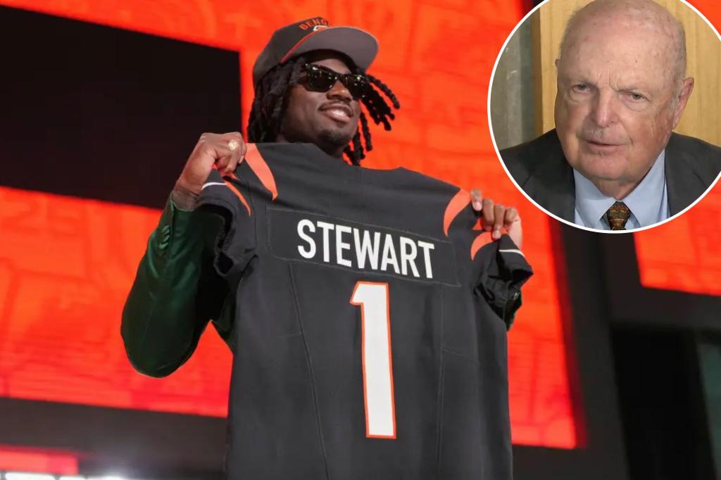 Bengals' management furious about Shemar Stewart's contract standstill