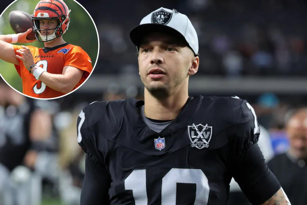 Bengals sign Desmond Ridder to strengthen backup options for Joe Burrow