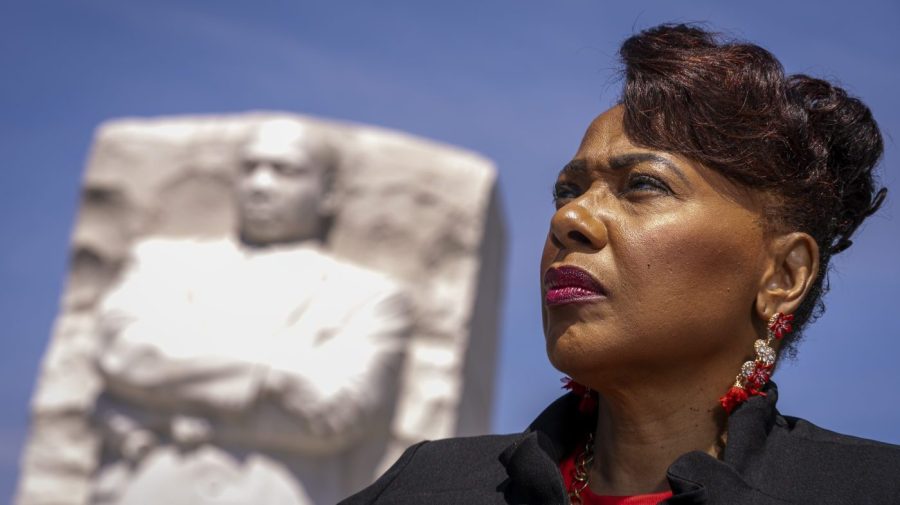 Bernice King on Trump making MLK documents public: Next, tackle Epstein.