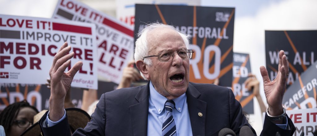 Bernie Sanders Reveals Himself as an Establishment Supporter in a Single Interview