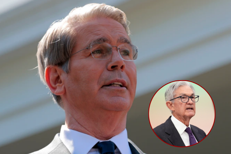 Bessent emphasizes that Trump intends to keep Fed Chair Powell in his position: 'He's mentioned that many times.'