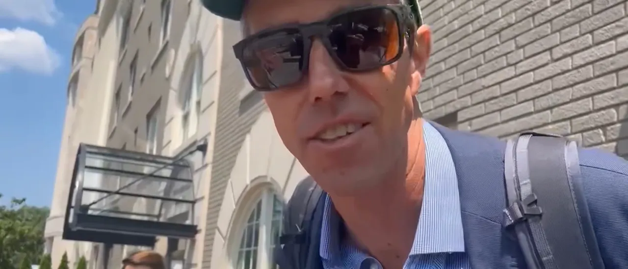 Beto O'Rourke Smiles At The Thought Of 'Fantastic' Jasmine Crockett Running For Senate